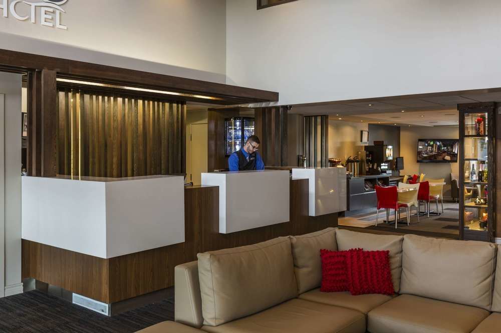 N Hotel Quebec المظهر الخارجي الصورة